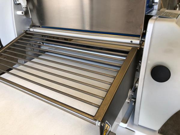 Macchina sfogliatrice manuale per pizza Tekno Stamap Easy - GAB Tamagnini